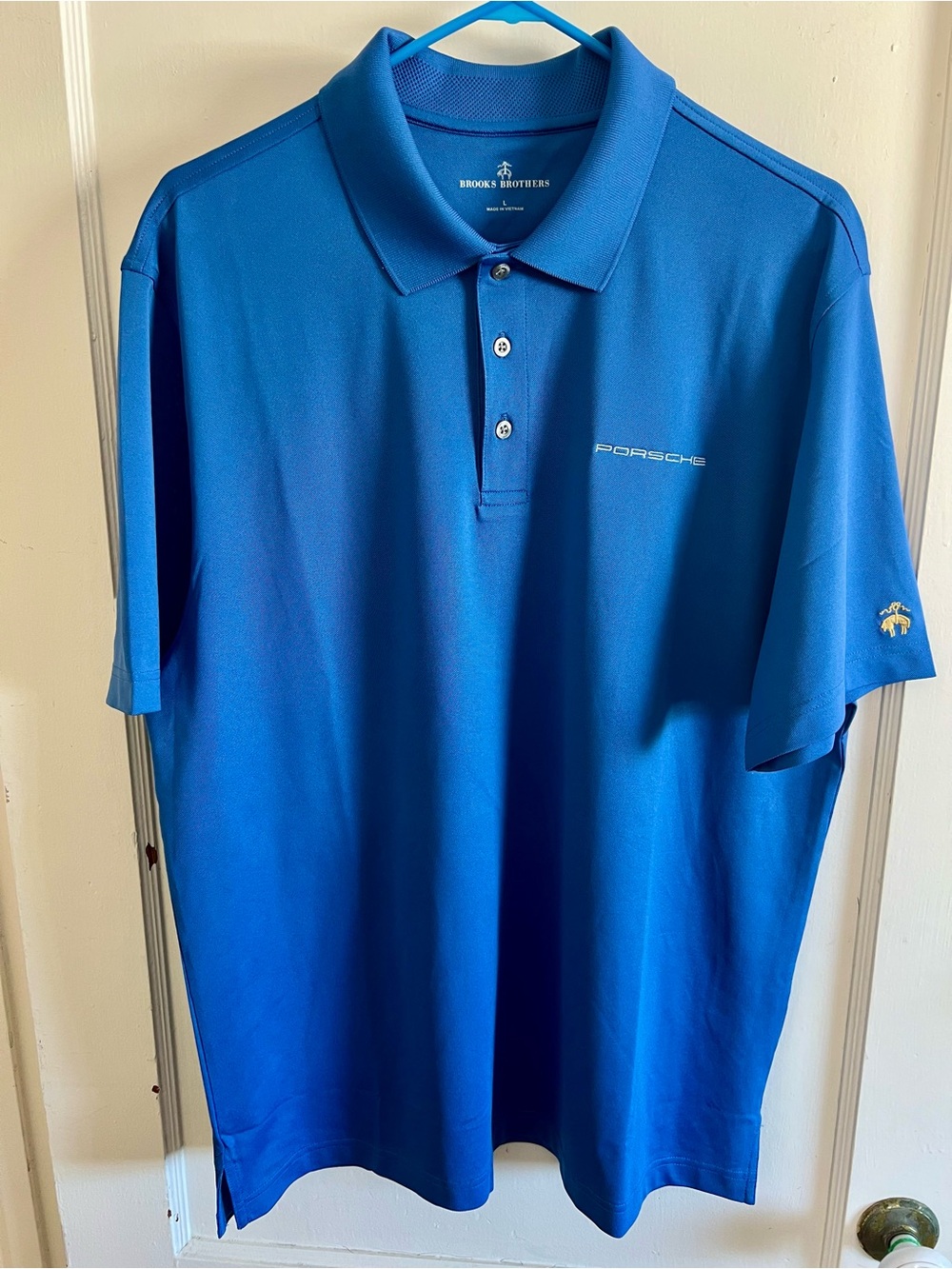 Brooks Brothers X Porsche Men’s Polo. Size Large.